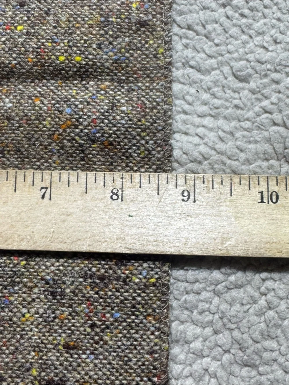 Donegal Handwoven *measurements scarf
